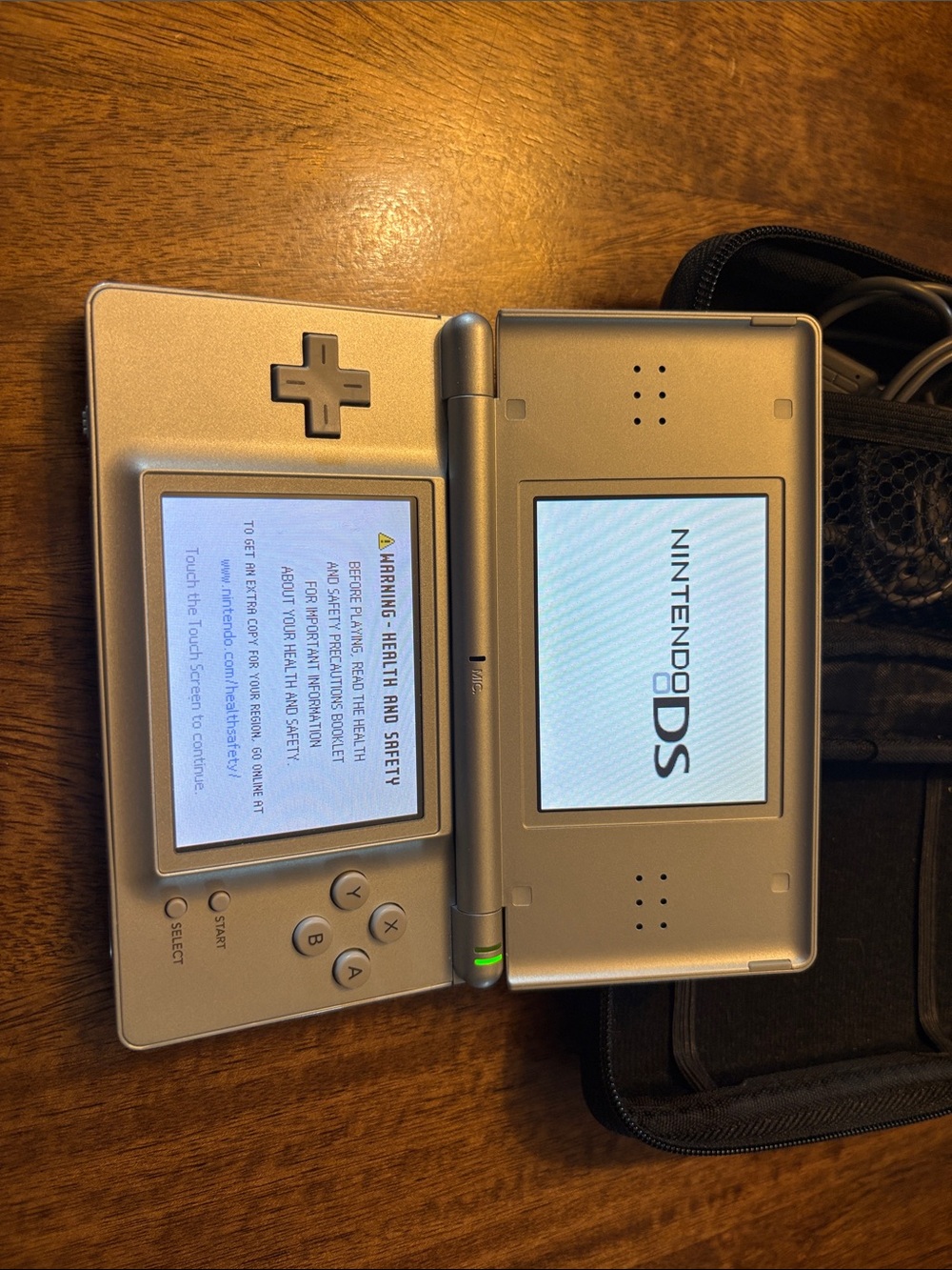 Nintendo DS Handheld Gaming Console - Silver